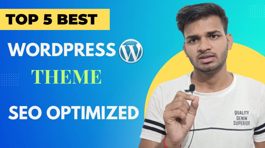 5 Best WordPress Themes SEO Optimized - SKY Gyan